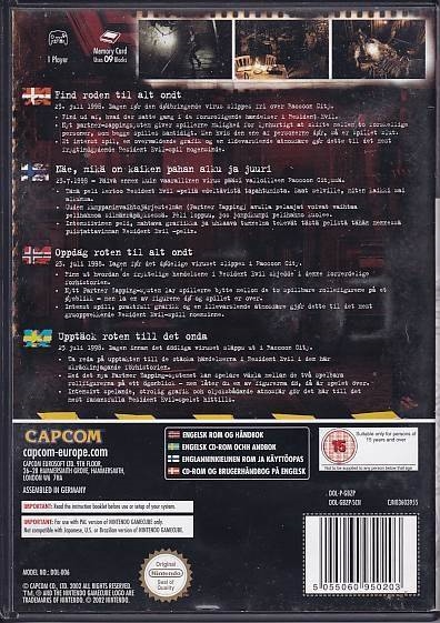 Resident Evil Zero - Nintendo GameCube (B Grade) (Genbrug)